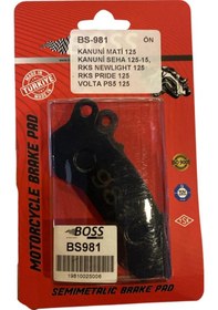 Resim Apec Volta Ps5 Ön Fren Balatası Bs-981 