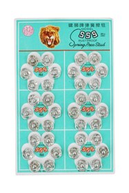 Resim 3DNOVAOFFİCİALTR Çıt Çıt 999 Model Metal 36'lı 9 mm 