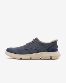 Resim Skechers Garza Erkek Mavi Günlük Ayakkabı 205352 Blu Mavi 