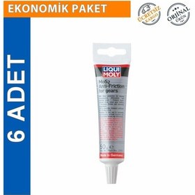 Resim Liqui Moly 2510 Mos2 Şanzıman Yağı Katkısı 6 x 50 G 