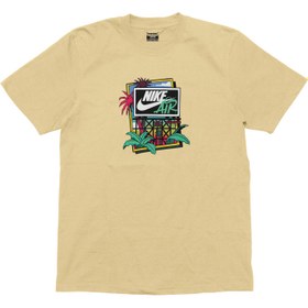 Resim Nike Air Summer - Çocuk T-Shirt - 7-8 Yaş / Bej 
