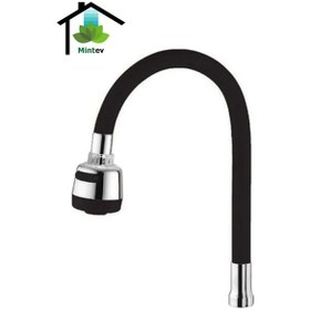 Resim Mintev Mutfak Evye Oynar Başlıklı 2 Fonksiyonlu Esnek Spiralli Renkli 