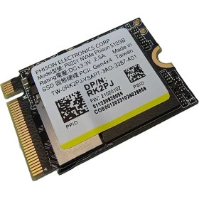 Resim Dell Phison P0221 512 GB SSD Nvme M.2 2230 SSD | RK2PJ 