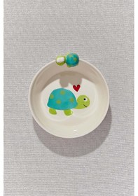 Resim Pasabahce Turtle Seramik Kase - 1 Adet Çok Renkli 