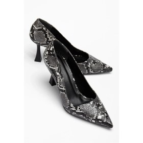 Resim Suins Cateline Model Kadın Topuklu Metalik Özel Renk Stiletto Ayakkabı Karışık 