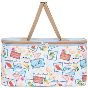 Resim Superbag 22 Litre Piknik/kamp Çantası Sepeti. Termal Termos Çanta Sıcak-soğuk Celine-20250134 Celine Çok Renkli 