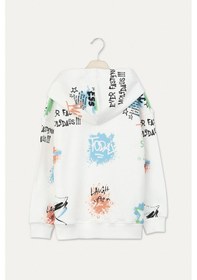 Resim Erkek Çocuk Sweatshirt 2426207036.k.m4054 Ekru 