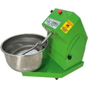 Resim YEŞİL YHK25 220v 25Kg Un 35kg Hamur Kapasiteli Hamur Yoğurma Makinası 