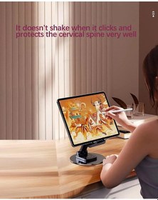 Resim Masaüstü Çok Amaçlı Universal Tablet Ve Cep Telefonu Tutucu 
