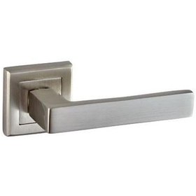 Resim Riva Rozetli Kapı Kolu Saten Wc 