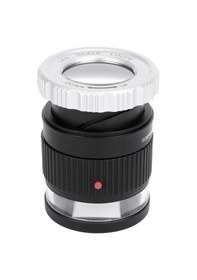 Resim 30x Ayarlanabilir Led Aydınlatmalı Silindirik Büyüteç Optik Cam Odaklama Lenshd Büyüteç 
