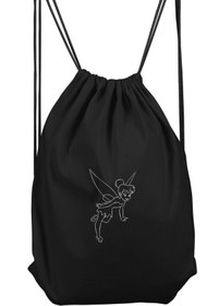 Resim herotasarım Tinker Bell Spor Sırt Çantası 36x50 Cm Bll3322 