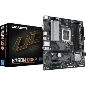 Resim Lidyada Maison Gıgabyte B760M D3HP LGA1700 Ddr5 7600MHZ(OC) Pcıe 4.0 M.2 Nvme Gigabit Lan Matx Anakart 