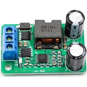 Resim Sabit 5V 5A Çıkışlı Güç Kaynağı Voltaj Düşürücü Modül Hw-468 