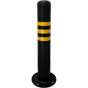 Resim İleri Trafik Sabit Metal Direk, Metal Duba 50 X 9 Cm 