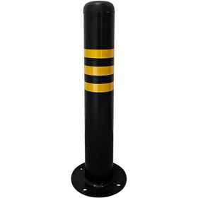 Resim İleri Trafik Sabit Metal Direk, Metal Duba 50 X 9 Cm 