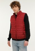 Resim ML RENDELL 4OZB03 3PR Bordo Erkek Yelek Kinetix