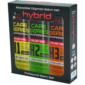 Resim Hybrid Profesyonel Motosiklet Bakım Seti 3'lü 