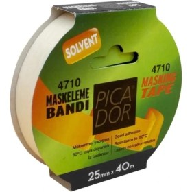 Resim Picador Hotmelt Maskeleme Bandı 25MMX40M (KR002) 