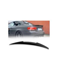 Resim Autogp Bmw E92 Bagaj Üstü Spoiler Yarasa Siyah Boyalı Plastik 2005 / 2012 Agp-bgz-sp-145372 