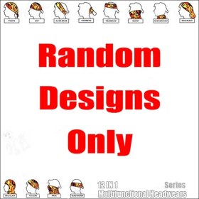 Resim Chaoduo Shop Rastgele Modeller Stili Tüp Isıtıcı Buff Bisiklet Tüplü Bandana Bisikletçi Maskesi Yoga Balaclava Schlauchschal Çoklu Eşarp Sporları Boyun Körüğü Snood Siyah Kırmızı (Yurt Dışından) 