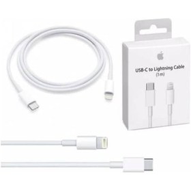 Resim USB-C To Lightning Şarj Kablosu Type-C To Lightning 