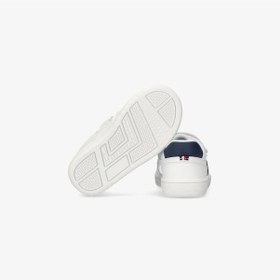 Resim Tommy Hilfiger Flag Velcro Bebek Beyaz Spor Ayakkabı T1x9-33841-1355x336 Beyaz 