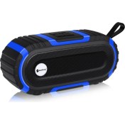 Resim New Rixing NR-5016 Çift Renkli Bluetooth Hoparlör - Siyah (Yurt Dışından) 
