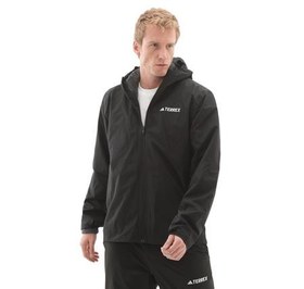 Resim adidas Terrex Mt Ess 3In1 J Erkek Yağmurluk-Rüzgarlık Siyah 