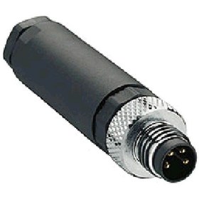 Resim Zhong M8pg-4k ,m8/4-pin Düz Erkek Soket 