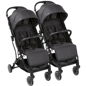 Resim Chicco Trolley Me İkiz Bebek Arabası 