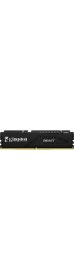Resim TeknoKapsül Kingston Beast, KF560C30BBE-16TR, 16GB, 6000MHZ, Ddr5, CL30, Desktop Ram (Soğutuculu) 