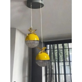 Resim Serçe'den 2li Şeker LED Genç Kız Odası Sarkıt Avize 