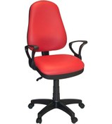 Resim Türksit Venüs Çalışma Koltuğu Kirmizi 