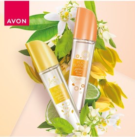 Resim AVON Pur Blanca Golden Burst & Sunshine Bloom İkili Set 