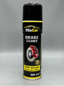 Resim titocar Fren Balata Temizleme Spreyi 