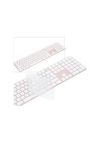 Resim Klavye Kılıfı Magic Keyboard-3 Tr-uk A2520 Numeric İle Silikon Kılıf 001 