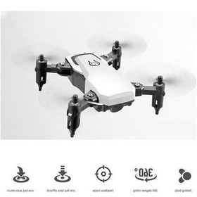 Resim Fortunelane 606 Katlanabilir Mini Drone - 8 Dakika Uçuş, 360 Derece Yön Dönüş, Taşınabilir Oyuncak 