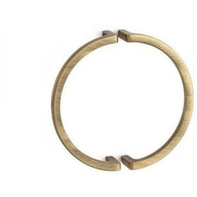 Resim System Antik Saten Mat 128 mm Çekme Mobilya Kulpu (SY4701 0128 ABM) 