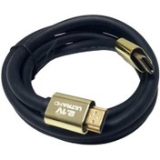 Resim electroon 1.5metre 2.1v 8K Ultra HD Gold HDMI Kablo 7680x4320 