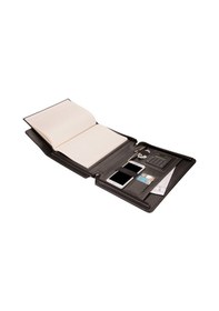 Resim Organizer Ajanda Tarihsiz Kareli 28x34.5 CM - Siyah 