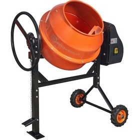 Resim Betoncular Mini 140 Lt Betoniyer Harç Karma Makinası 