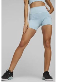 Resim Puma Fıt Hw 5 Tıght Kadın Kısa Tayt 52480422 Mavi 