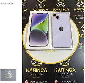 Resim Apple iPhone 14 Plus İkinci El TR | 128 GB | Mor 
