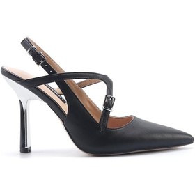 Resim Nine West Elıana 5fx Siyah Kadın Topuklu Ayakkabı 000000000101928715 Siyah 