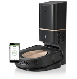 Resim Roomba S9+ Plus Çöp İstasyonlu Akıllı Robot Süpürge 