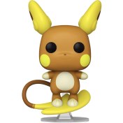 Resim Pop! Oyunları: Pokemon - Raichu Alolan - (Alolan) - Koleksiyonluk Vinil Figür 