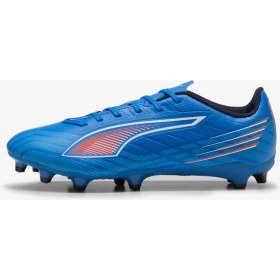 Resim Puma Ultra 6 Match Fg-Ag Çocuk Mavi Çim Saha Kramponu 