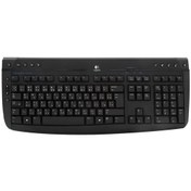 Resim LOGITECH PRO 2000CL, Siyah, Kablosuz, İngilizce Q, Multimedya Klavye LOGITECH PRO 2000CL, Siyah, Kablosuz, İngilizce Q, Multimedya Klavye