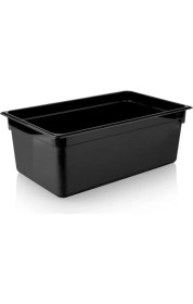 Resim Megaw Kırılmaz Gastronom Küvet - Siyah 1/1-200 